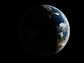 Terraformed Mars,artwork