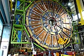 Large Hadron Collider under construction