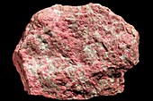 Thulite mineral
