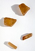 Bastnasite crystals