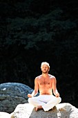 Outdoor meditation