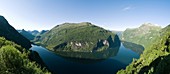 Geiranger fjord,Norway
