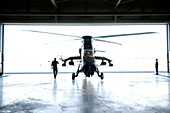 Army helicopter training centre,France