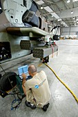 Army helicopter training centre,France