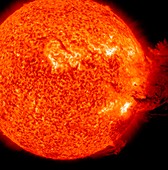 Solar flare,June 2011,SDO image