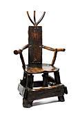 Barber-surgeons chair,19th century