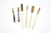 Toothbrushes,19th century