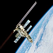 International Space Station,2001