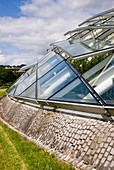 National Botanic Garden Wales glasshouse