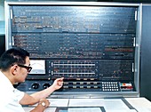 IBM 7030 computer,1960s