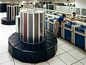 Cray-1 supercomputer,1983