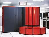 Cray Y-MP supercomputer,1990s