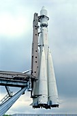 Vostok 1 Soviet spacecraft