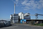 Glanford biomass power plant