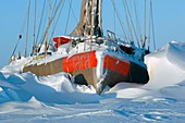 Arctic climate research expedition