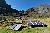 Solar power,Reunion island