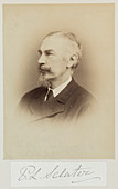 Philip Lutley Sclater,British zoologist