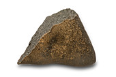 Basaltic dyke rock