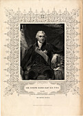 Sir Joseph Banks,English naturalist
