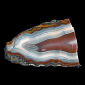 Agate stone patterns