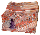Brecciated Agate stone