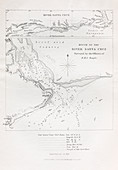 Survey of the Santa Cruz River,1834