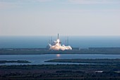Falcon 9 test flight