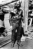 US Navy frogman,1942