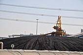 Power Plant Coal storage site