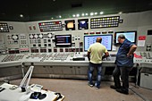 Power station control room