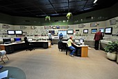 Power station control room