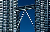 Petronas Towers skybridge,Kuala Lumpur