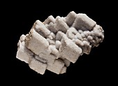 Apophyllite on calcite