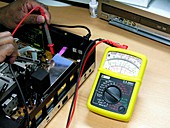 Using a multimeter