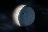 Lunar eclipse,artwork