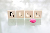 Pill,conceptual image