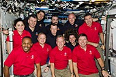 ISS Expedition 26 and STS-133 crews