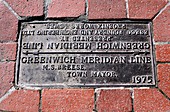 Greenwich Meridian marker