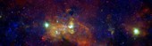 Milky Way galactic centre,X-ray image