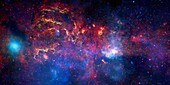 Milky Way galactic centre,composite