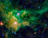 BFS 29 nebula,infrared image