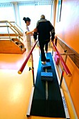 Geriatric rehabilitation therapy