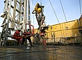 Geothermal well construction,France