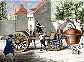 Cugnot' s Engine 1769