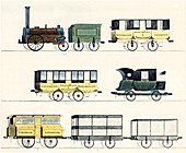 The Liverpool and Manchester Railway 1830