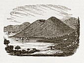 Monte Nuovo,Italy,19th century
