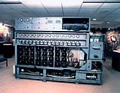 US Navy Bombe decryption machine