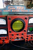 Motor testing equipment