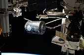 Tranquillity module and the ISS