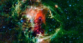 Soul Nebula,space telescope image